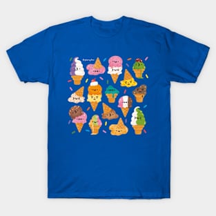 Melty Ice Cream T-Shirt